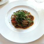 ル・ブルギニオン - 腎臓とリードボーのソテー