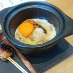 カミヤ - つくねとトリュフ風味たまごココット