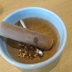 カミヤ - 山椒は自分ですります