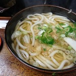 手打ちうどん王将 - 定食のうどん