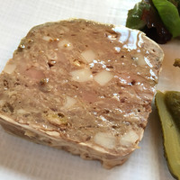 ル・ブルギニオン - ブルギニオンの肉のテリーヌ 