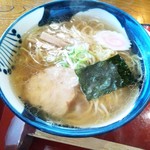 ふくら食堂 - 中華そば600円