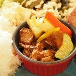 こまち食堂 - 豚肉煮込み