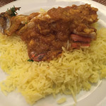 シタール - 2016年12月4日 盛り付けたクラブマサラ