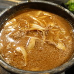 山元麺蔵 - つけ汁