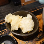 山元麺蔵 - 揚げ餅