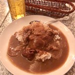 蜀 - カレー(¥700)