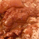 蜀 - カレー(¥700) トロトロに煮込まれた牛肉