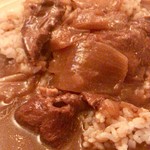 蜀 - カレー(¥700)