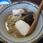 Nouka Resutoran Shunsai Kan - 野菜と豆腐のあんかけ？