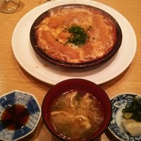 新宿割烹 中嶋 - イワシの柳川鍋。