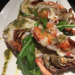 俺のフレンチ・イタリアン AKASAKA - ロブスター。一番感動した。