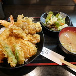2016/10/1　限定天丼　1,000円