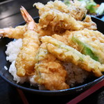 2016/10/1　天丼アップ♪