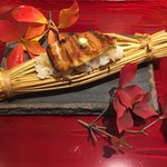 銀座 しのはら - ★9.5明石産アナゴの飯蒸し