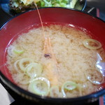 2016/10/1　海老の出汁入り　味噌汁