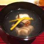 銀座 しのはら - ★8　椀物