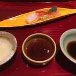 銀座 しのはら - ★8　お造り１