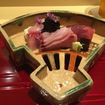 銀座 しのはら - ★8.5　お造り２