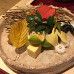 銀座 しのはら - ★7　八寸　全体