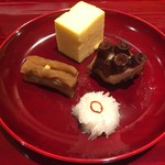 銀座 しのはら - ★7　八寸２