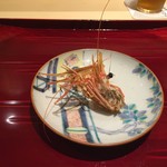 銀座 しのはら - ★7牡丹海老の頭