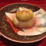 銀座 しのはら - ★8.5いちじく＆ごまみそ