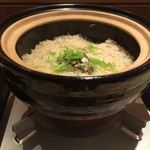 銀座 しのはら - 食事☆8蟹味噌