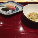 銀座 しのはら - 食事☆8蟹味噌