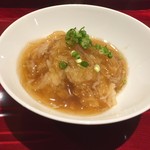 銀座 しのはら - 食事☆8すっぽんあんかけ、ふかひれ