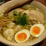 MEN-YA 大黒 - 大黒特製塩ラーメン