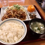 小柴屋 - 焼肉定食(¥1,080)