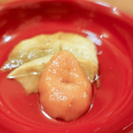 和庵 - 16-11焼きリンゴと無花果