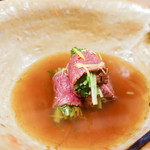 和庵 - 16-11ナガス鯨ハリハリ風