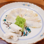 和庵 - 16-11河豚昆布締め