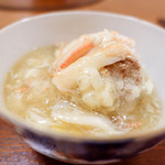 和庵 - 16-11香箱蟹海老芋饅頭