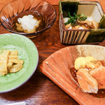 和庵 - 16-11前菜