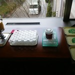 그란도에쿠시부 카루이자와 - 【2016.12.4(日)】待合席にあるドリンク