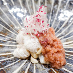 和庵 - 16-11河豚ぶつ切り