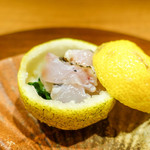 和庵 - 16-11甘鯛昆布締め