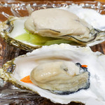 和庵 - 16-11牡蠣出汁漬け