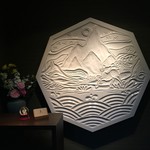 尹家 - 二階でエレベーターを降りると、そこは既にお店