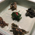 尹家 - 山菜ナムル