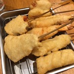 Kushikatsu To Osake Dengana - 