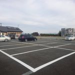 栗林 - 駐車場は広いです