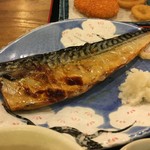 磯丸水産 - 鯖の塩焼き