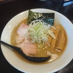 鶏そば塩（￥600）