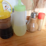 にかいや - 卓上調味料