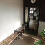 栗林 - ウェイティング席です