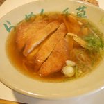千草 - かつラーメン